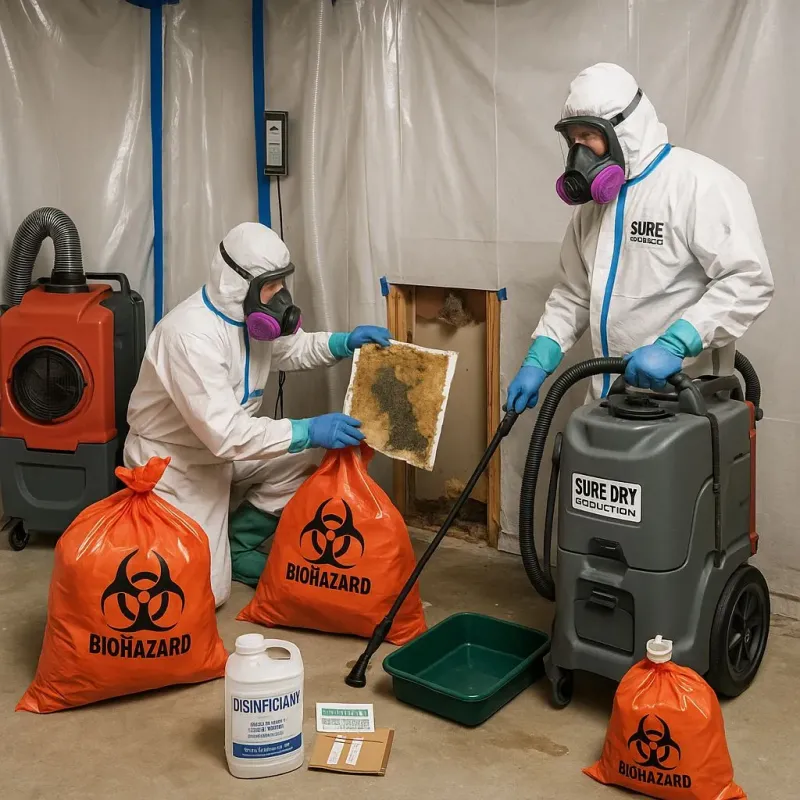 Contaminated Water Handling Protocols process in College Point, NY