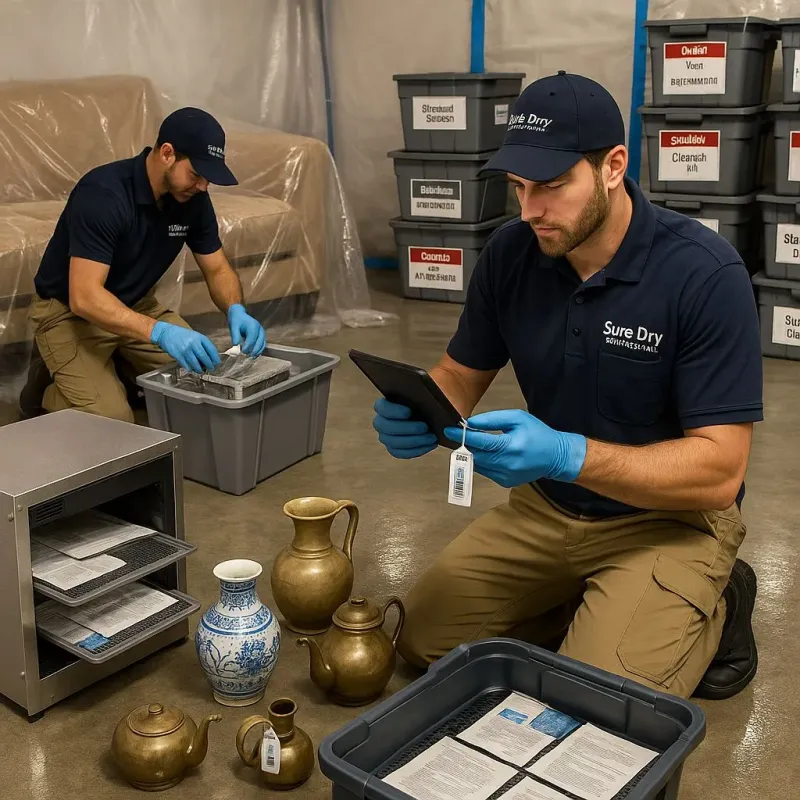 Content Protection and Restoration process in College Point, NY